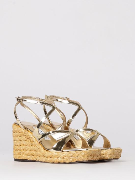 26SS 지미추 샌들 AYLA85CUH Gold - JIMMY CHOO