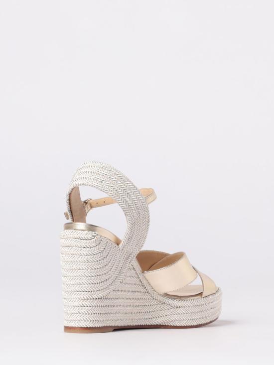 26SS 지미추 샌들 DELLENA100NMW CHAMPAGNE CHAMPAGNE MIX Champagne - JIMMY CHOO