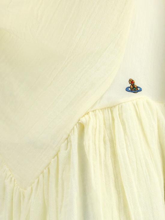 26SS 비비안웨스트우드 숏 원피스 1101039HW01EH B408 Milk - VIVIENNE WESTWOOD