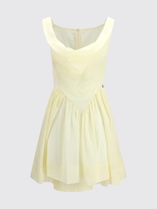 26SS 비비안웨스트우드 숏 원피스 1101039HW01EH B408 Milk - VIVIENNE WESTWOOD