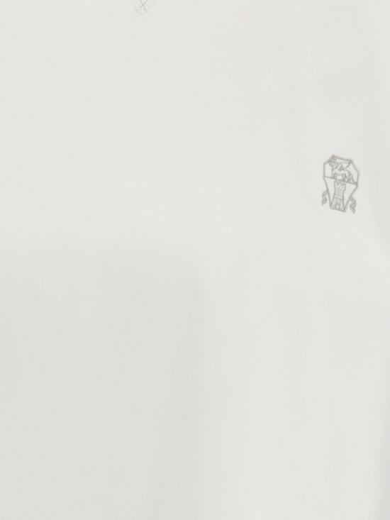 26SS 브루넬로 쿠치넬리 반팔 티셔츠 M0B131328G CD956 Grey 1 - BRUNELLO CUCINELLI