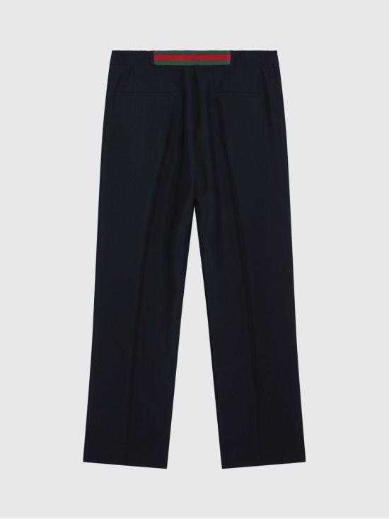 26SS 구찌 수트 팬츠 852345ZADKB 4847 Blue - GUCCI