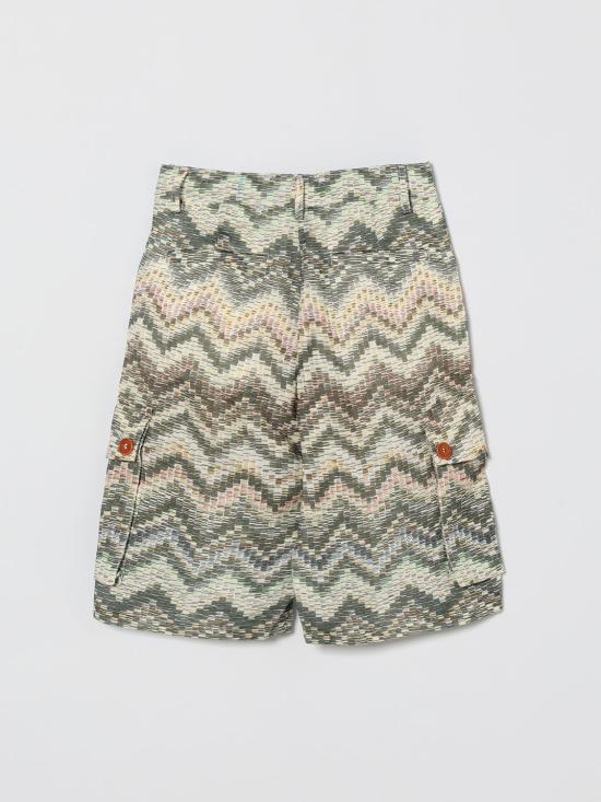 26SS [키즈] 미소니 쇼츠/버뮤다 MY6P99P0595 998 Multicolor - MISSONI