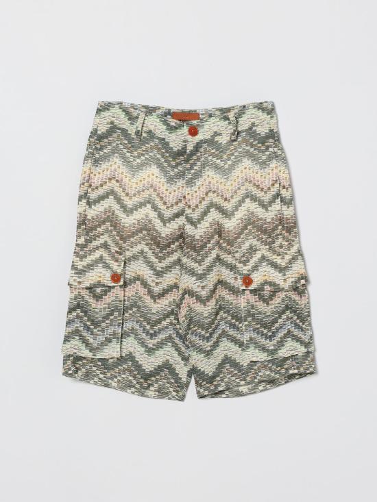 26SS [키즈] 미소니 쇼츠/버뮤다 MY6P99P0595 998 Multicolor