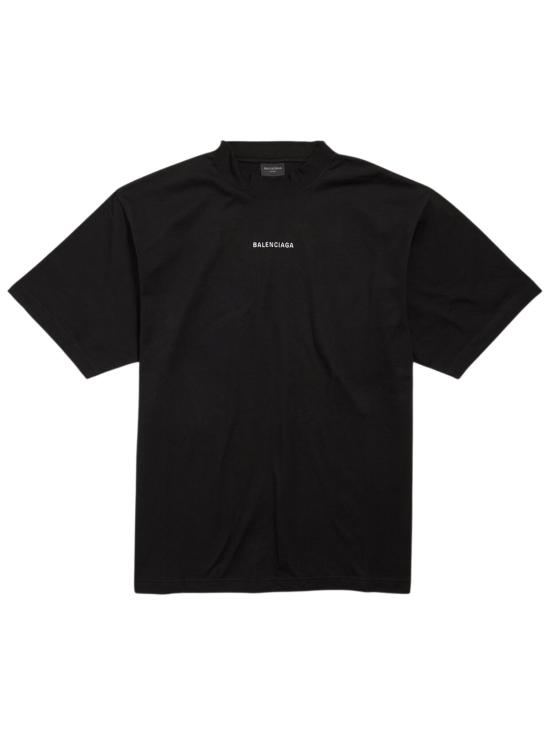 26SS 발렌시아가 반팔 티셔츠 764235 TUVI69000 White