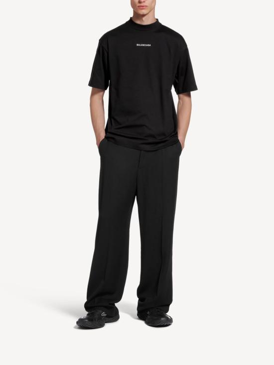 26SS 발렌시아가 반팔 티셔츠 764235 TUVI69000 White - BALENCIAGA