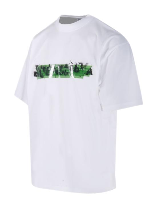 26SS 발렌시아가 반팔 티셔츠 764235 TUVI69000 Bianco - BALENCIAGA