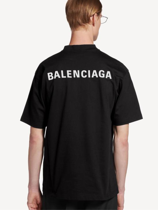 26SS 발렌시아가 반팔 티셔츠 764235 TUVI69000 White - BALENCIAGA