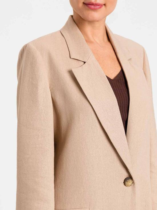 26SS 트윈셋 수트 자켓 261TF2020 12559 Beige - TWINSET