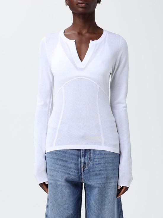 26SS 핑코 스웨터 106332A349 Z15 White