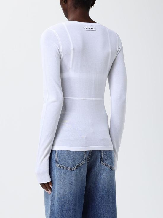 26SS 핑코 스웨터 106332A349 Z15 White - PINKO