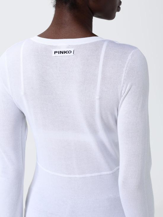 26SS 핑코 스웨터 106332A349 Z15 White - PINKO