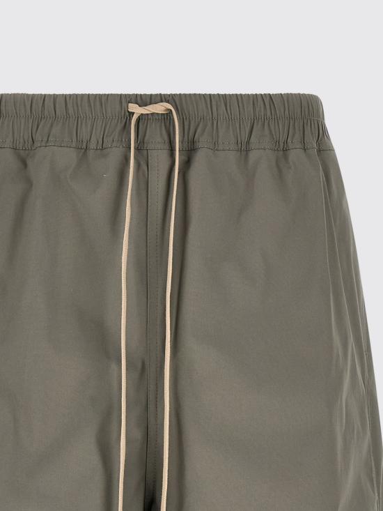 26SS 릭 오웬스 숏팬츠 RU01F2397TE 35 Grey - RICK OWENS