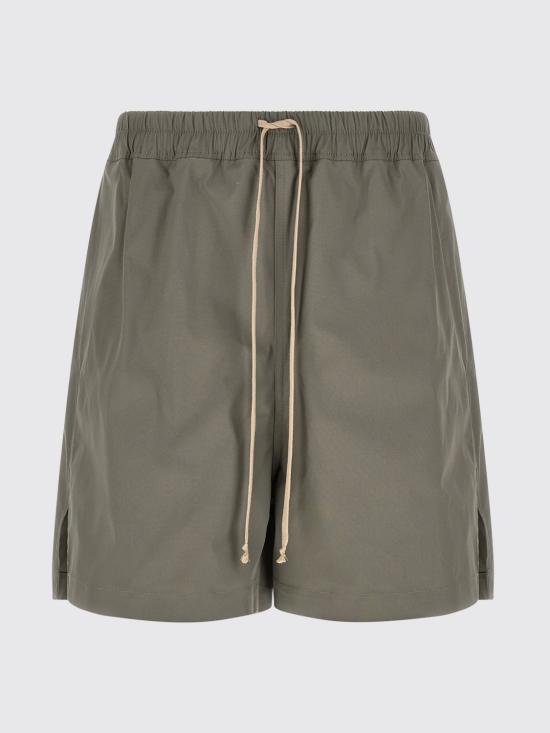 26SS 릭 오웬스 숏팬츠 RU01F2397TE 35 Grey - RICK OWENS