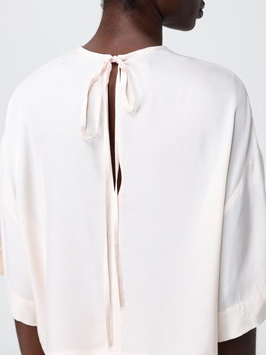 26SS 핑코 반팔 티셔츠 106771A3AE P97 Pink - PINKO