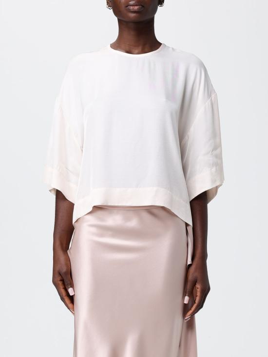 26SS 핑코 반팔 티셔츠 106771A3AE P97 Pink