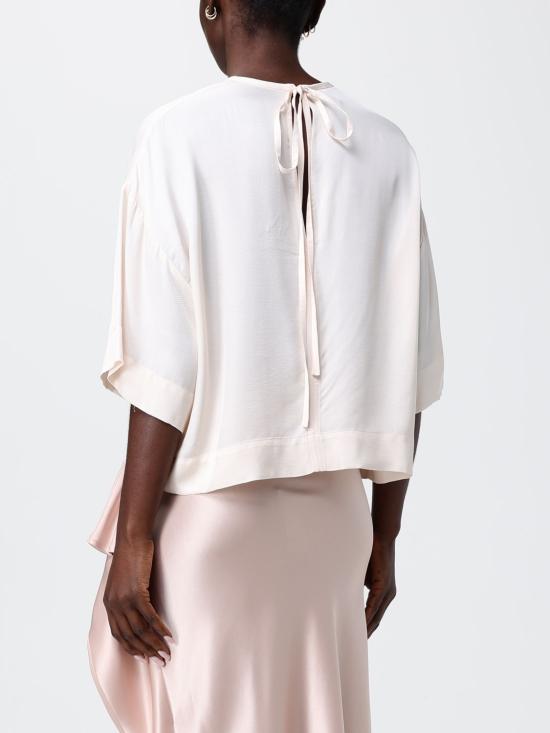 26SS 핑코 반팔 티셔츠 106771A3AE P97 Pink - PINKO