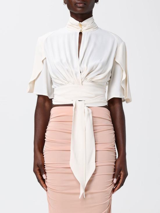 26SS 엘리자베타프랜치 블라우스 CA15862E2 193 Yellow