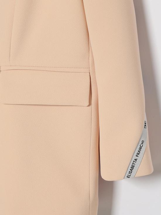 26SS [키즈] 엘리자베타프랜치 자켓 EFGC0740GA022 C145 Beige - ELISABETTA FRANCHI