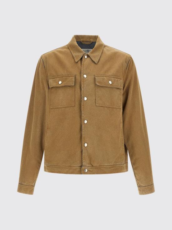 26SS MM6 메종마르지엘라 자켓 SH0AM0078M30050 123 Beige - MM6 MAISON MARGIELA