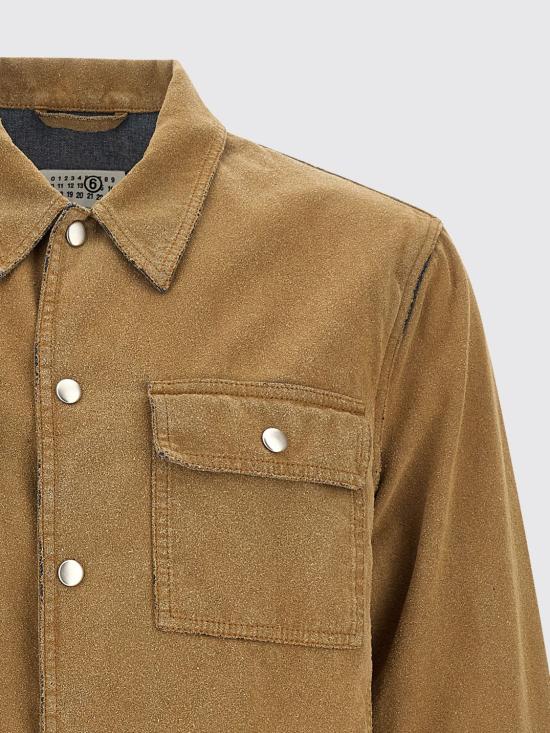 26SS MM6 메종마르지엘라 자켓 SH0AM0078M30050 123 Beige - MM6 MAISON MARGIELA