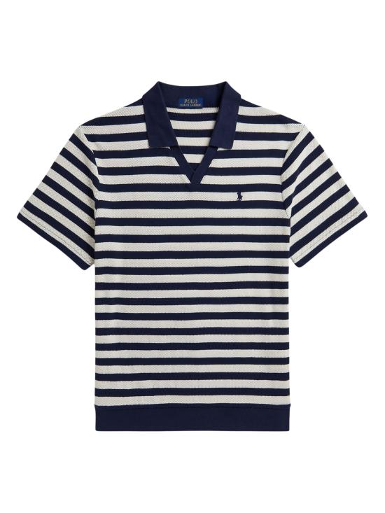 26SS 랄프 로렌 폴로 티셔츠 710A13006 004 Blue