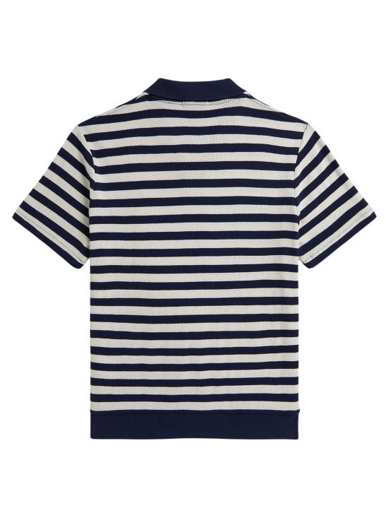 26SS 랄프 로렌 폴로 티셔츠 710A13006 004 Blue - RALPH LAUREN