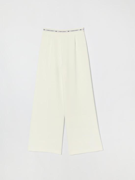 26SS [키즈] 엘리자베타프랜치 스트레이트 팬츠 EFPA314GA022 0195 Ivory - ELISABETTA FRANCHI