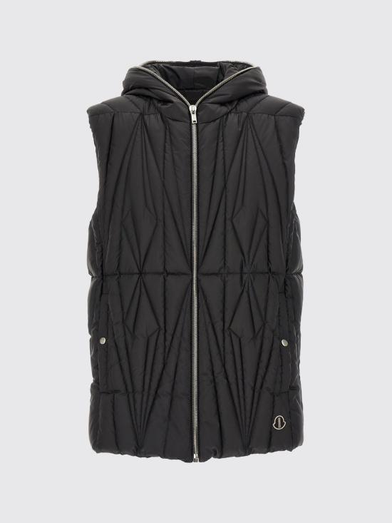 26SS 릭 오웬스 베스트 MU01F1A04M8113 999 Black