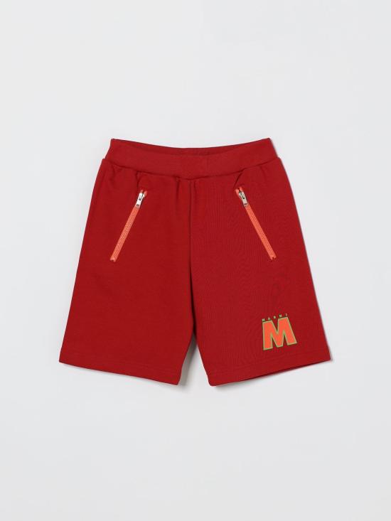 26SS [키즈] 마르니 쇼츠/버뮤다 M01780M00V0 0M435 Red