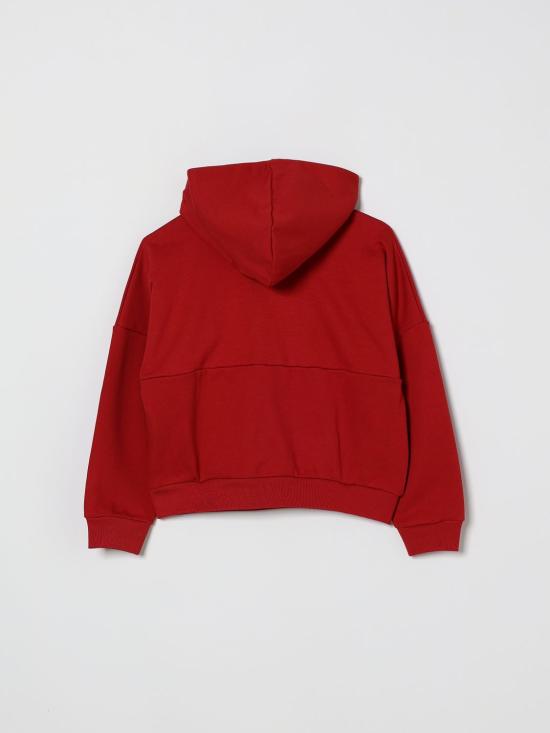 26SS [키즈] 마르니 티셔츠 M01774M00V0 0M435 Red - MARNI