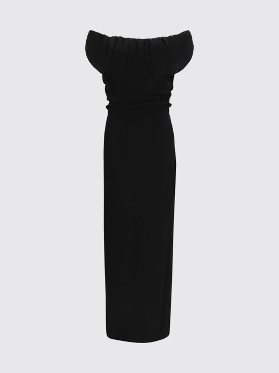 26SS 비비안웨스트우드 롱 원피스 1101039NW01EM N405 Black - VIVIENNE WESTWOOD