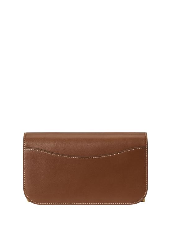 26SS 랄프 로렌 클러치/파우치 427P04993 001 Brown - RALPH LAUREN