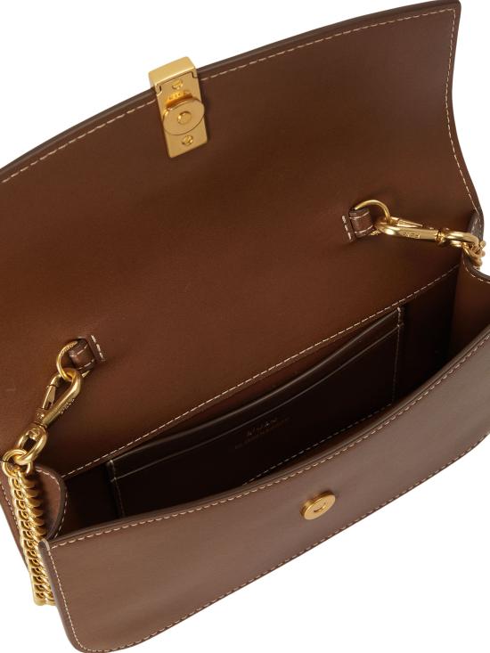 26SS 랄프 로렌 클러치/파우치 427P04993 001 Brown - RALPH LAUREN