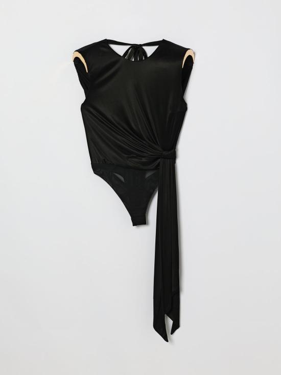 26SS 엘리자베타프랜치 민소매 티셔츠 BO02061E2 110 Black - ELISABETTA FRANCHI