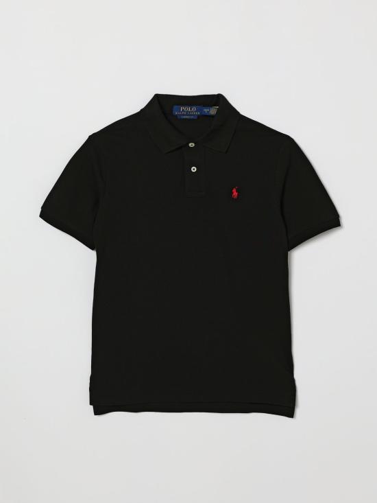 26SS [키즈] 폴로 랄프로렌 폴로 셔츠 322603252 001 Black