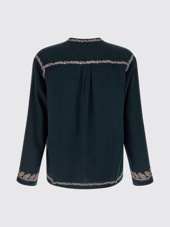 26SS 이자벨마랑 긴팔 셔츠 HT0848HAD1I10H 02FK Black - ISABEL MARANT