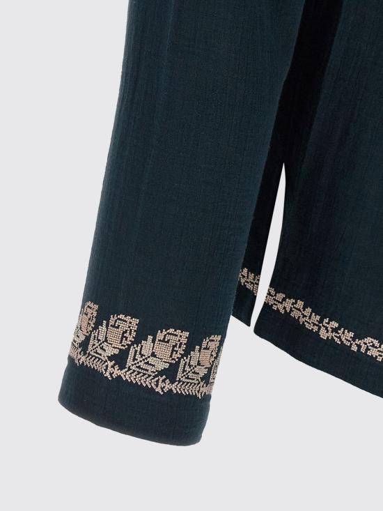 26SS 이자벨마랑 긴팔 셔츠 HT0848HAD1I10H 02FK Black - ISABEL MARANT