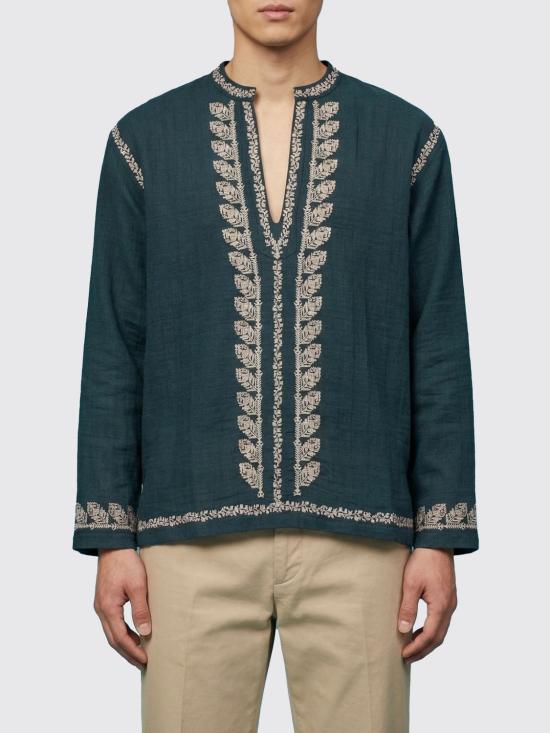 26SS 이자벨마랑 긴팔 셔츠 HT0848HAD1I10H 02FK Black