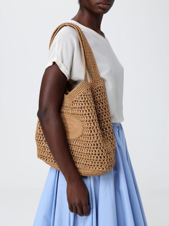 26SS 토즈 숄더백 XBWEBLA0300RGM 478Y Beige - TODS