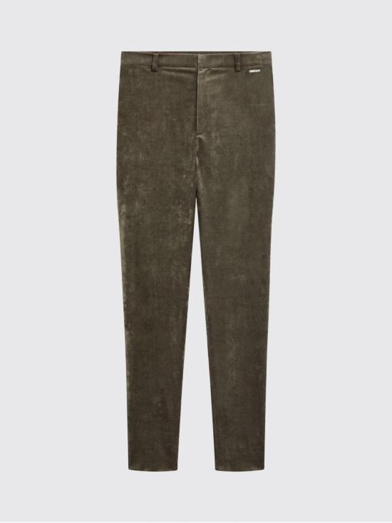 26SS 구찌 스트레치 벨벳 레깅스 854586ZAUG7 1209 Safari - GUCCI