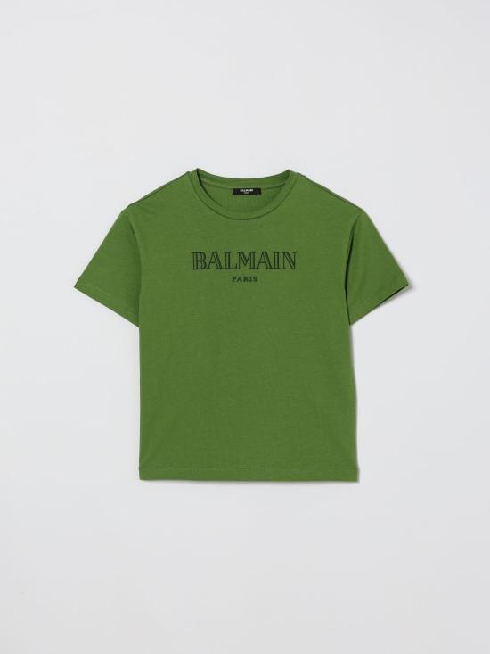 26SS [키즈] 발망 티셔츠 BY8P51Z3672 743 Green