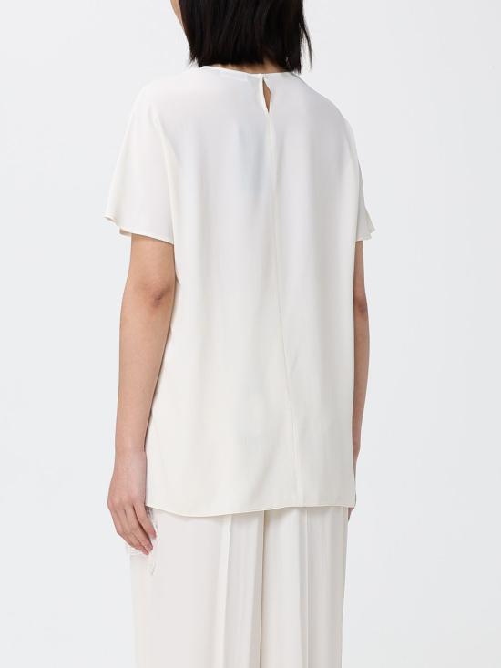 26SS 파비아나 필리피 반팔 티셔츠 TPD276F736M158 0145 Butter - FABIANA FILIPPI