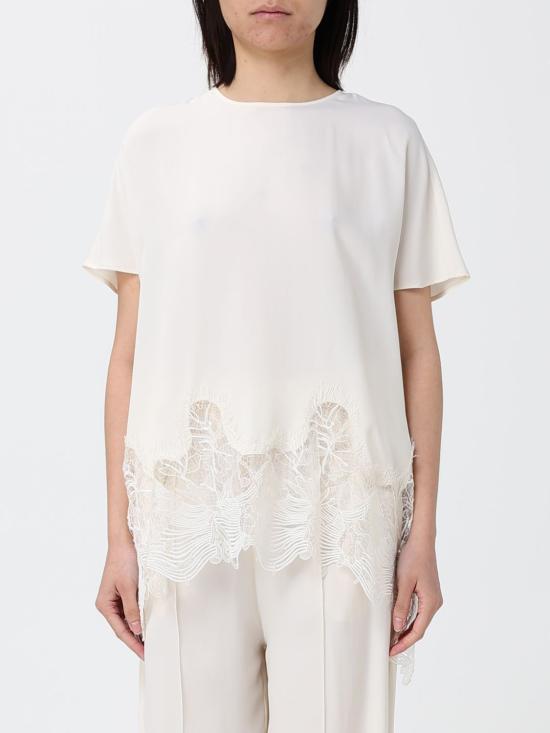 26SS 파비아나 필리피 반팔 티셔츠 TPD276F736M158 0145 Butter