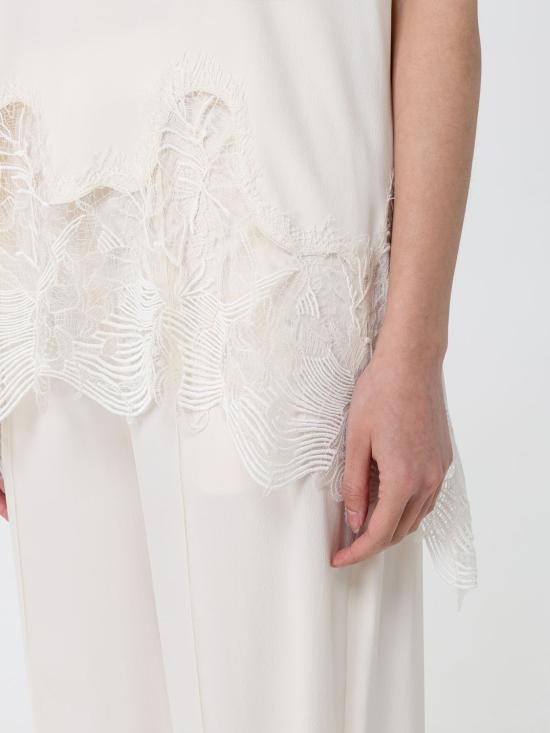 26SS 파비아나 필리피 반팔 티셔츠 TPD276F736M158 0145 Butter - FABIANA FILIPPI