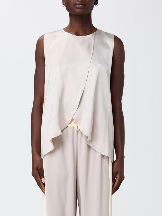 26SS 하니타 민소매 티셔츠 HM31954617 Beige