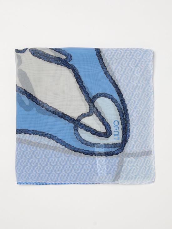 26SS 리우조 머플러/스카프 2A6038T2745 83937 Gnawed Blue