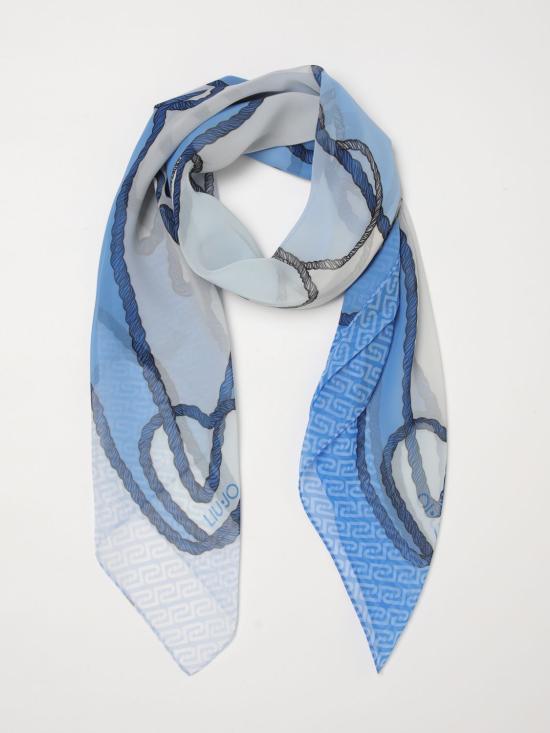 26SS 리우조 머플러/스카프 2A6038T2745 83937 Gnawed Blue - LIU JO