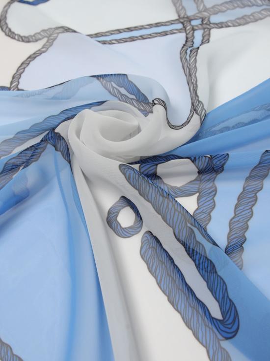 26SS 리우조 머플러/스카프 2A6038T2745 83937 Gnawed Blue - LIU JO