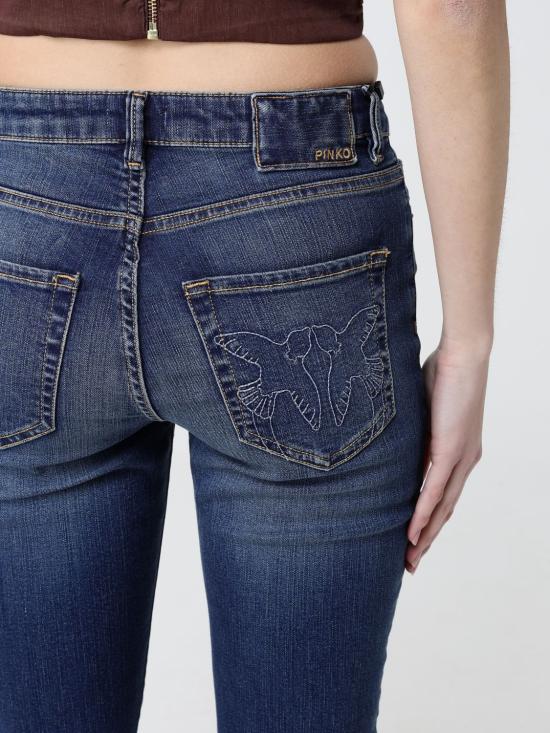 26SS 핑코 데님 팬츠 100069A33L PJC Denim - PINKO